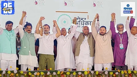 Voter Adhikar Yatra, Rahul Gandhi