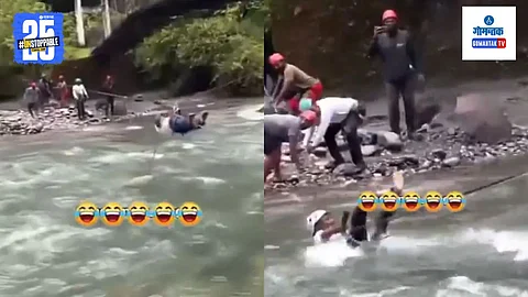 Prank Video Dangerous Stunt