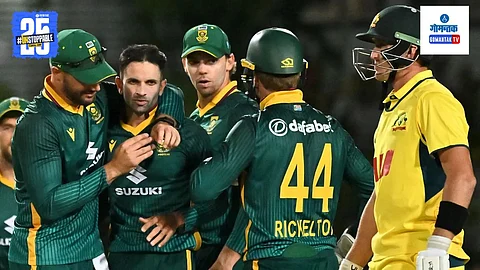South Africa Beat Australia