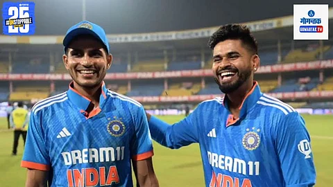 Shreyas Iyer, Shubhman Gill