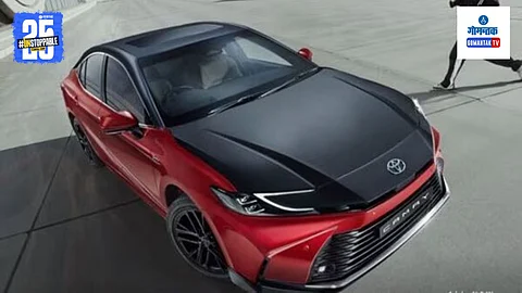 Toyota Camry Sprint Edition Launch