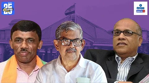 Digambar Kamat minister| Ramesh Tawadkar resignation