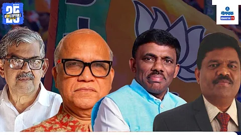 Ganesh Gaonkar new speaker Goa | Goa cabinet reshuffle 2025