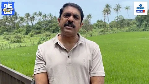 Vijai Sardesai on BJP workers