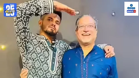 Shreyas Iyer Father Reaction