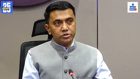 CM Pramod Sawant