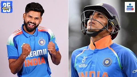 Shreyas Iyer vs Shubman Gill captain