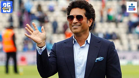 Sachin Tendulkar In Goa
