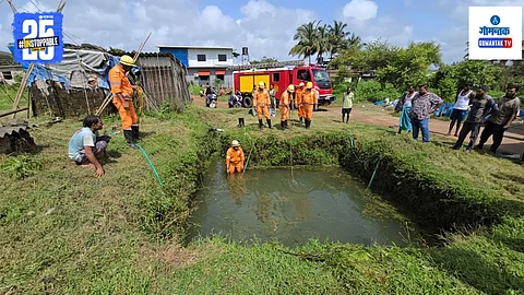 Chakali Balraj Assagao Accident