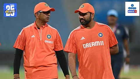 Rahul Dravid On Rohit Sharma