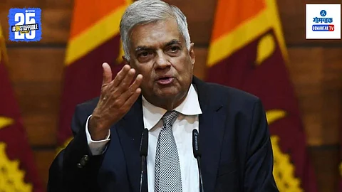 Former President Ranil Wickremesinghe Arrested