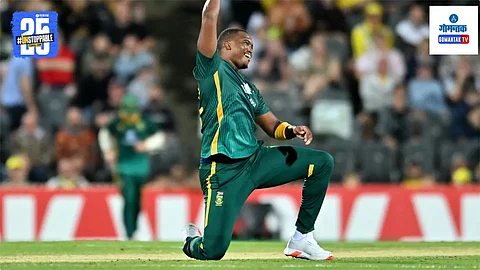 Lungi Ngidi Record