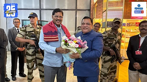 CJI BR Gavai in Goa