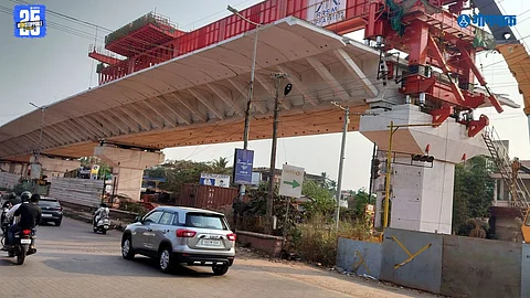 Mall de Goa route diversion