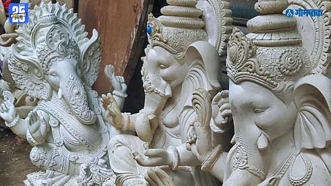Ponda ganesh idol raid