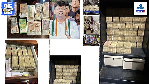 Luxury car and foreign currency seized By ED