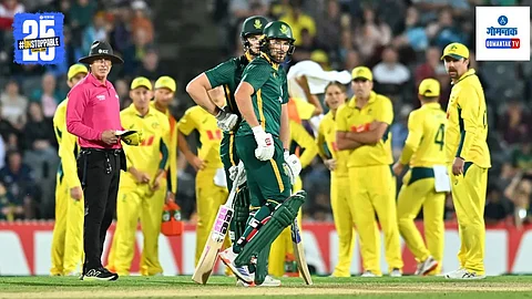 Australia Defeated South Africa