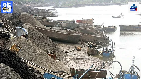 Sand mining in goa rivers