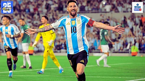 Lionel messi kerala visit