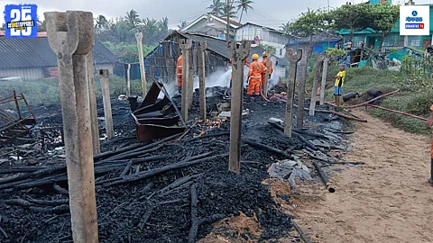 Calangute Fire Incident