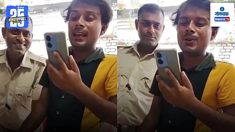 Drunk Man Viral Video