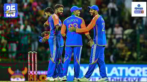 Team India T20 Record