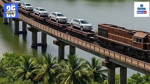 Konkan Railways RoRo Train