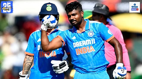 Sanju Samson Century