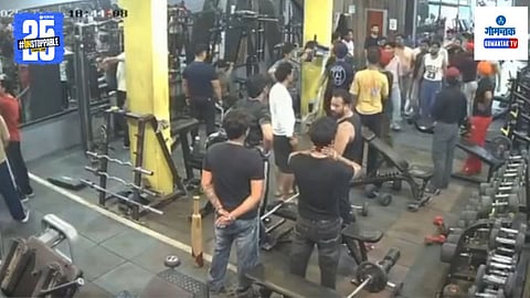 Shocking Gym Fight Video