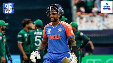 suryakumar yadav Record