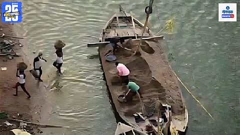 Sand Mining