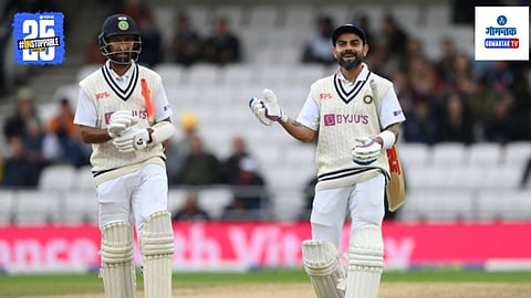 Virat Kohli vs Cheteshwar Pujara Test Reocrd