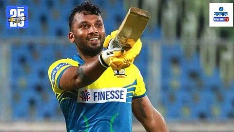 Cricketer Vishnu Vinod