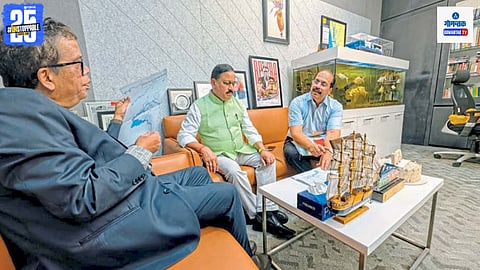Subhash Phal Dessai Kerala visit