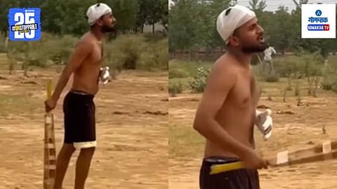 Viral Cricket Video