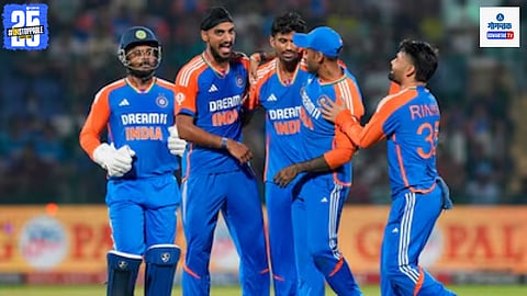 Team India Title Sponsor