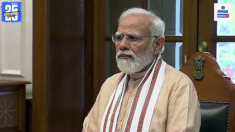 PM Modi Degree Controversy