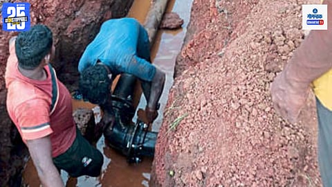 Chikli Colvale Water Crisis