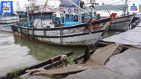 Vasco Jetty Collapse