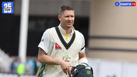 Michael Clarke Cancer