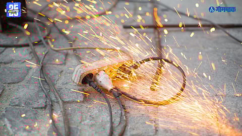 rivona electricity accident