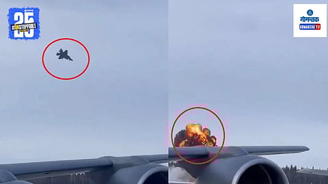 F 35 Fighter Jet Crash Video