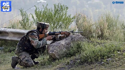 Indian Army kills terrorists jammu kashmir