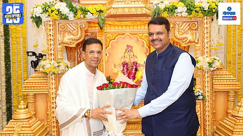 Vishwajit Rane Meet Devendra Fadnavis At Mumbai