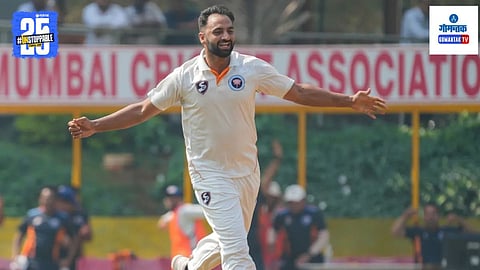 Auqib Nabi Record