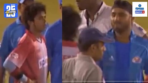 Harbhajan Singh Slapped Sreesanth Video