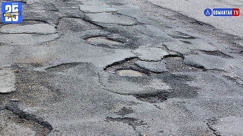 Goa Bad Road