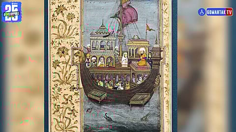 Mughal Emperor Akbar Hajj