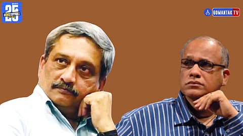Manohar Parrikar, Digambar Kamat