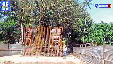 Gavandali railway bridge